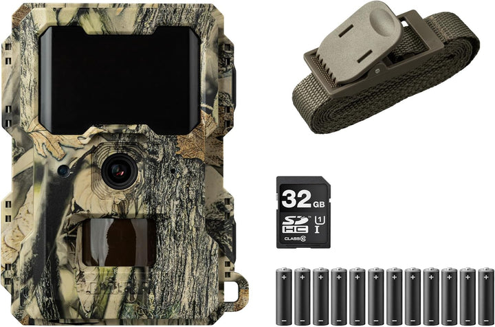 DÖRR Snapshot Mini 5.0 Pro Wildkamera, Starter-Set, Überwachungskamera, 5MP Bilder, Full HD1080P Vid