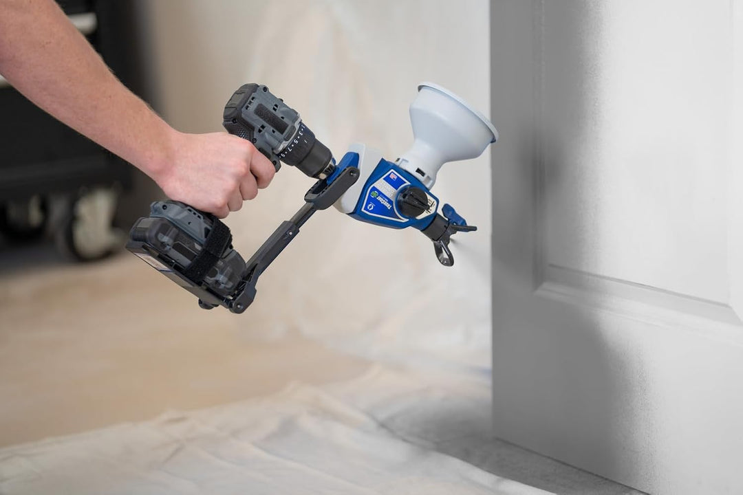 Graco 2004277 Detailbecher-Satz für kabellose Bohrmaschinen-Spritzgerät Cordless Connect – für Magnu