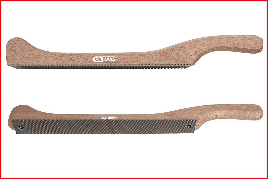 KS Tools 161.0022 Karosserie-Feilenblatt, radial verzahnt, Hieb 2