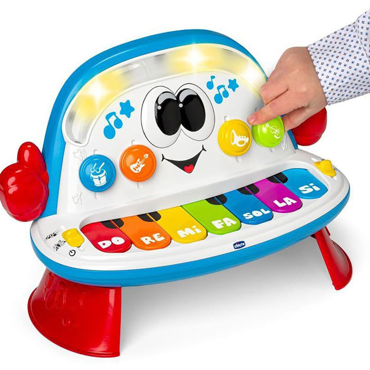 Chicco Funky Piano Orchester, Musikspielzeug, elektronisch, Alter 1-4 Jahre Funky das Piano, Funky d