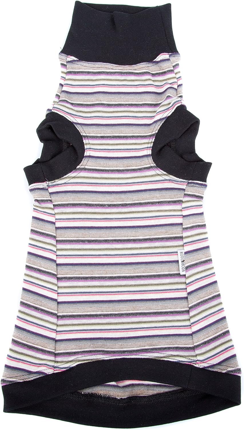 Kotomoda Katzen Kleidung Turtleneck Tabbykatze (XS), XS
