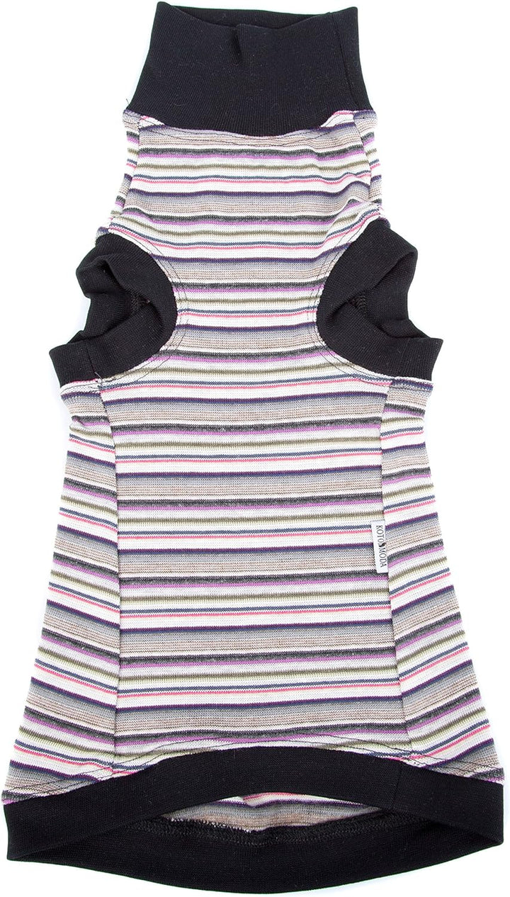 Kotomoda Katzen Kleidung Turtleneck Tabbykatze (XS), XS