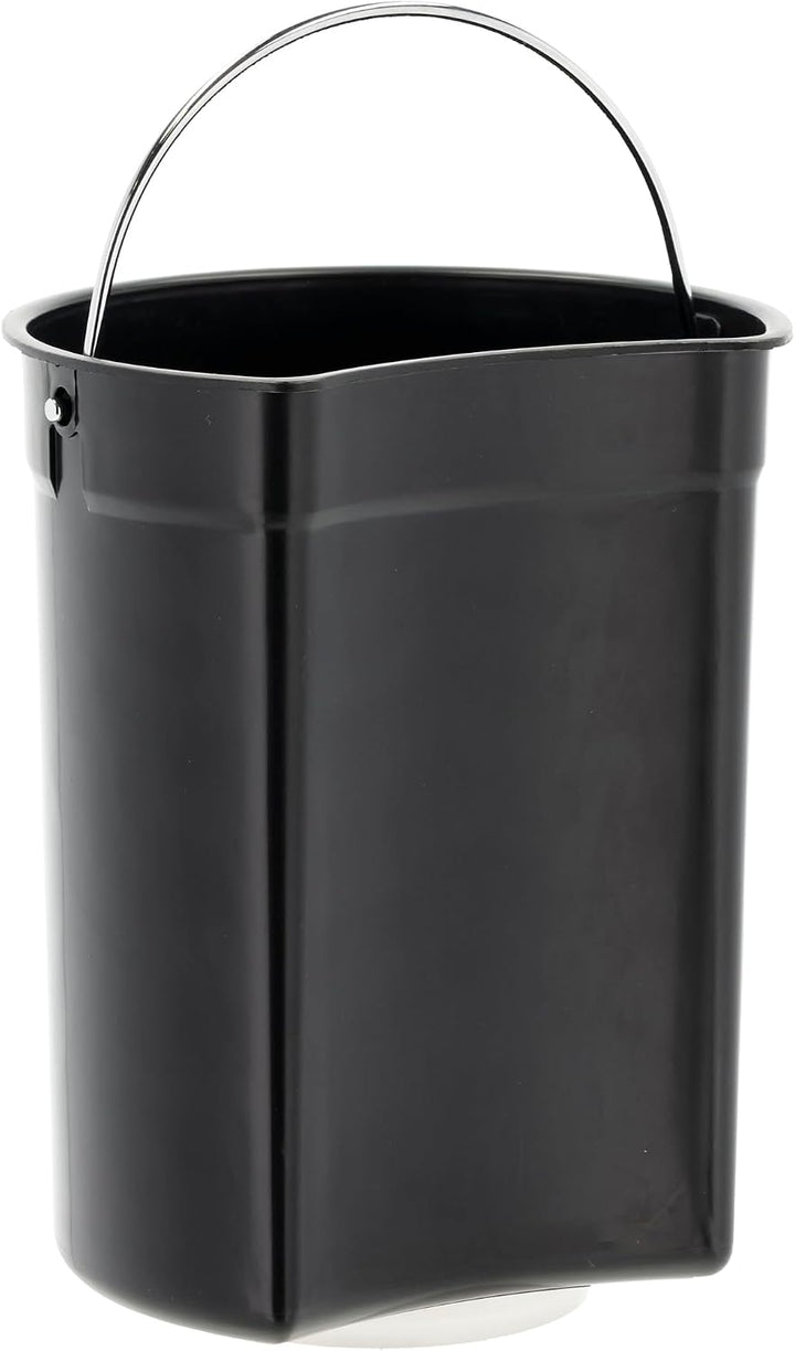 Zone Denmark Nova Mülleimer fürs Bad, Kosmetikeimer, Abfalleimer fürs Badezimmer, Durchm. 23 cm, Höh