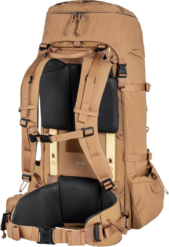 Fjällräven Unisex Kajka 35 M/L Rucksäcke (1er Pack) Einheitsgrösse Khaki Dust, Einheitsgröß