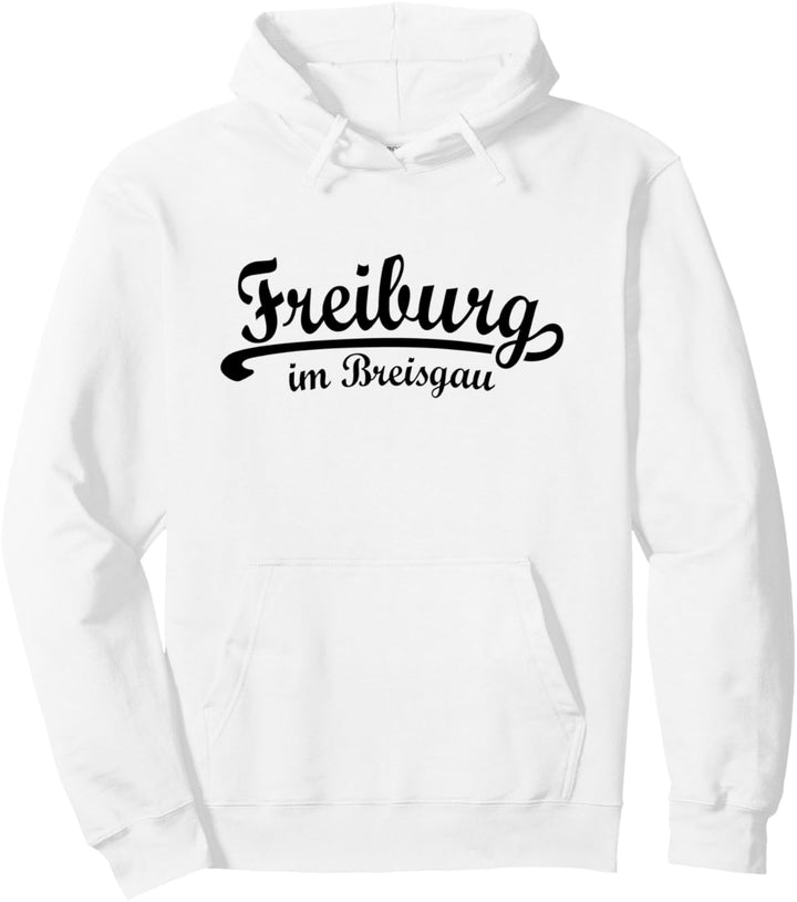 Freiburg im Breisgau Klassik (Schwarz) Freiburg Pullover Hoodie