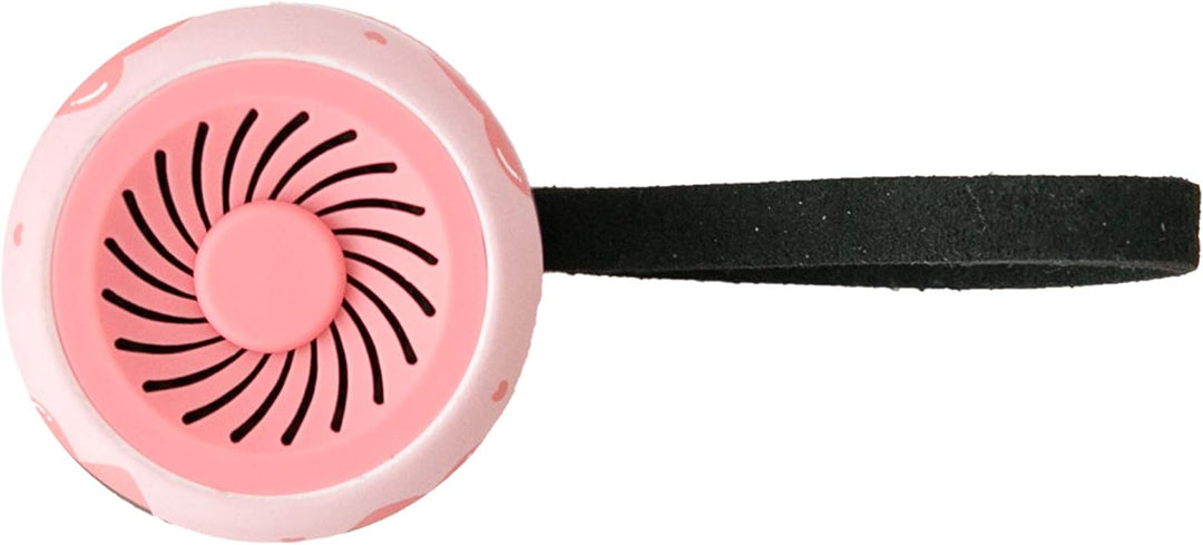 mr. wonderful* Mini Bluetooth Lautsprecher mit Herzen Design Marke Laufzeit von 3-4 Stunden. Rosa.