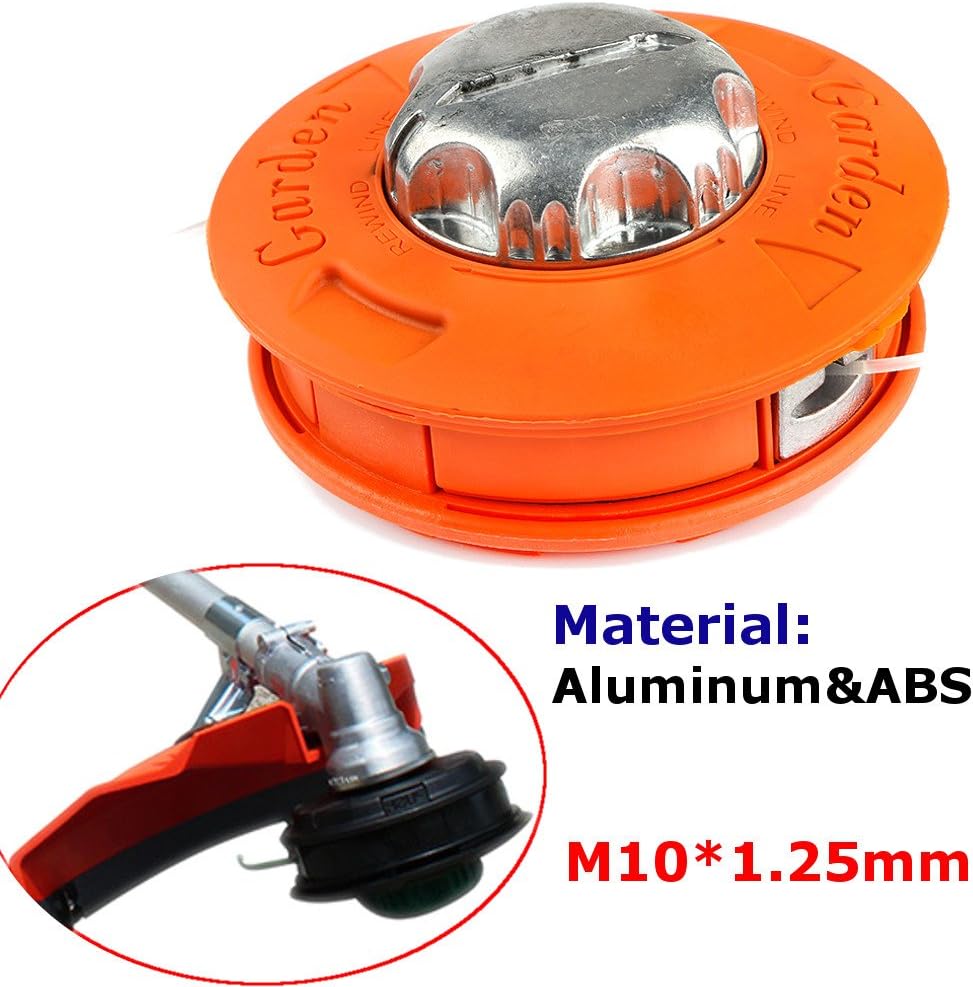 Fadenkopf Easy Load Mähkopf Fadenspule Motorsense Freischneider Rasentrimmer M10x1,25mm