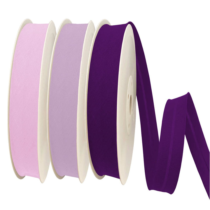 TEXTEX = 30 mm Breites Schrägband. 50% Baumwolle und 50% Polyester. Packung mit 3 Stück à 10 m - (Ro