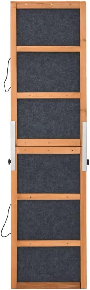 vidaXL Hunderampe Grün 120x30 cm Massivholz Tanne Grün 120 x 30 cm, Grün 120 x 30 cm