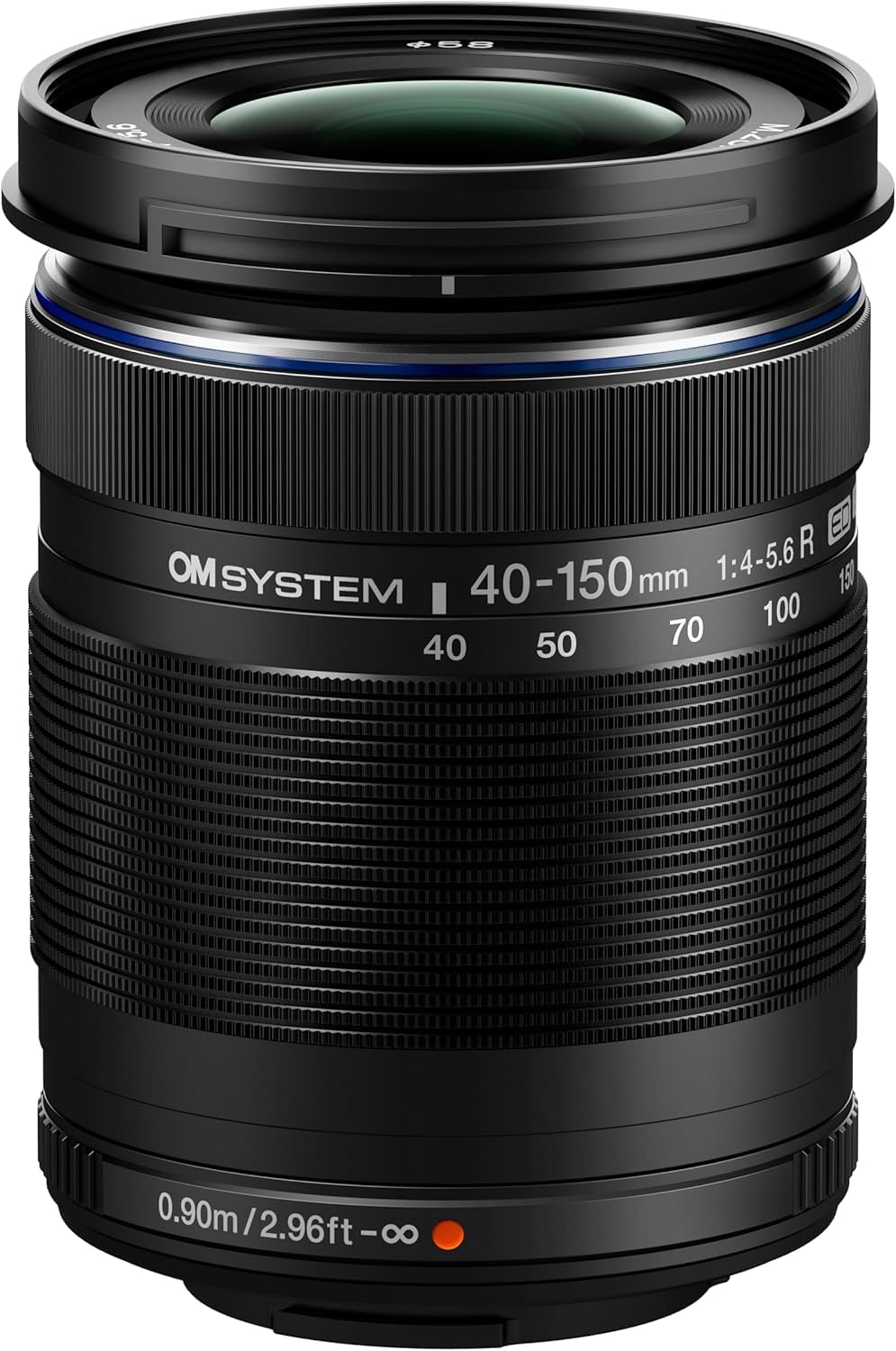 OM SYSTEM M.Zuiko Digital ED 40-150mm F4‑5.6 Objektiv, Telezoom, geeignet für alle MFT-Kameras (Olym