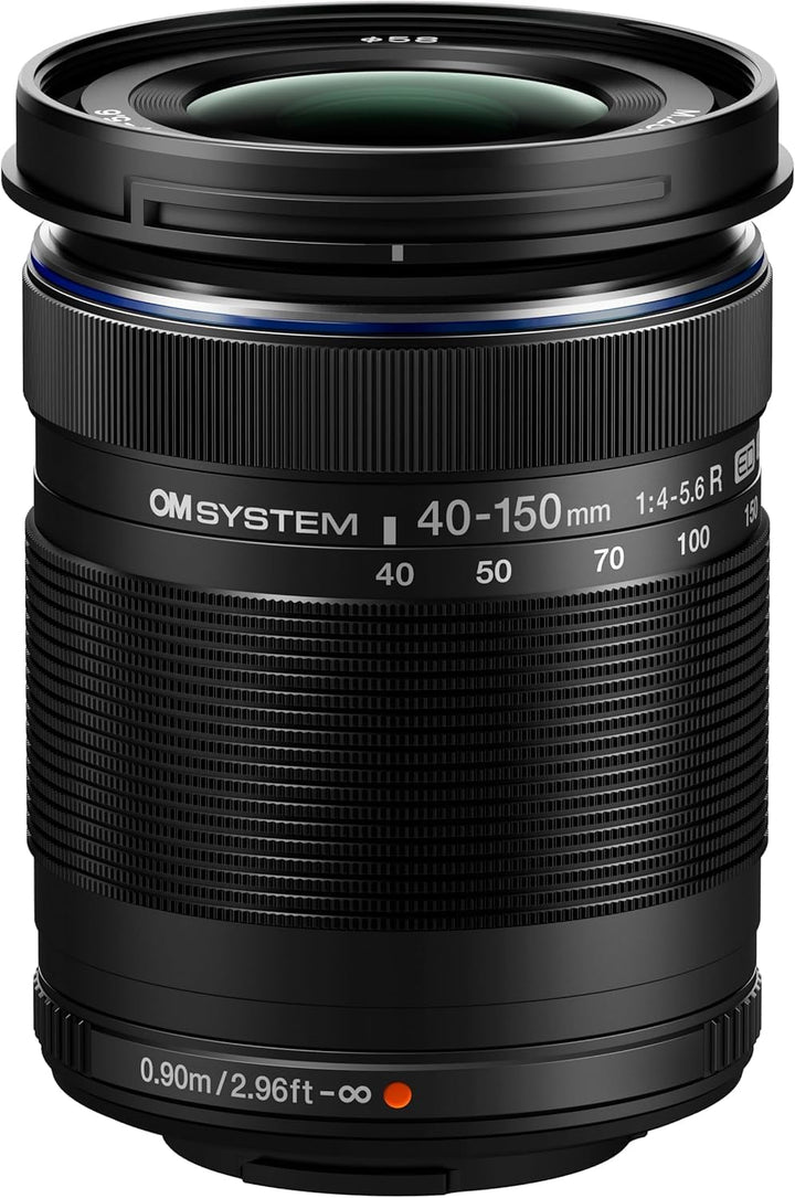 OM SYSTEM M.Zuiko Digital ED 40-150mm F4‑5.6 Objektiv, Telezoom, geeignet für alle MFT-Kameras (Olym