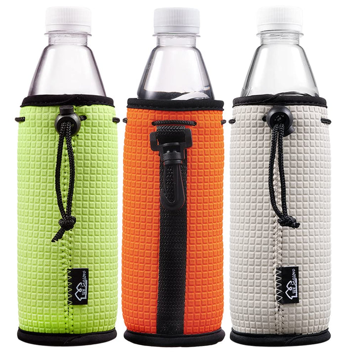 WKieason 16-18oz Neoprene Water Bottle Sleeves Insulators Beverage Bottle Can Sleeves Covers Beer Bo