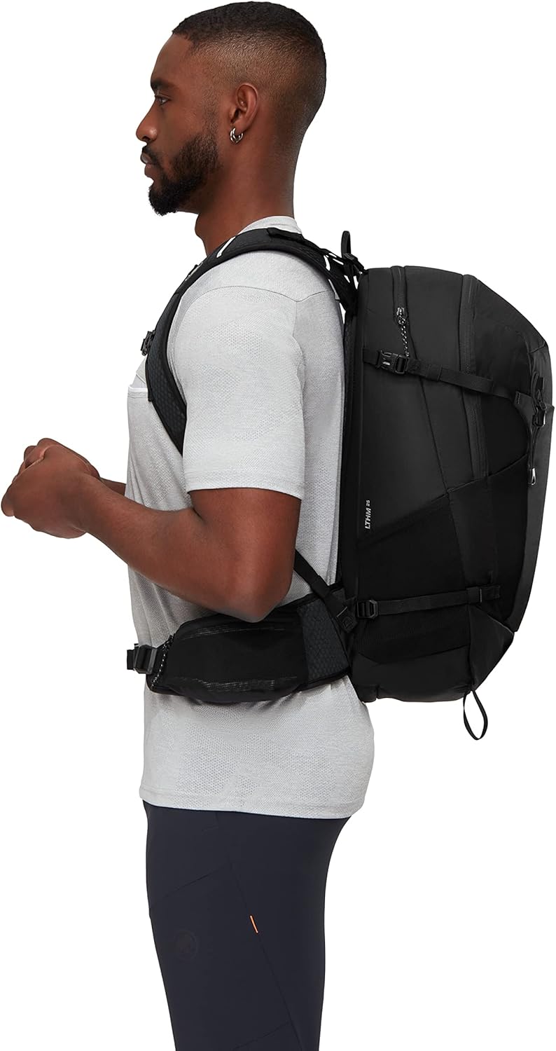 Mammut Damen Lithium 25 Kletter- & Tagesrucksack 25 L Schwarz, 25 L Schwarz