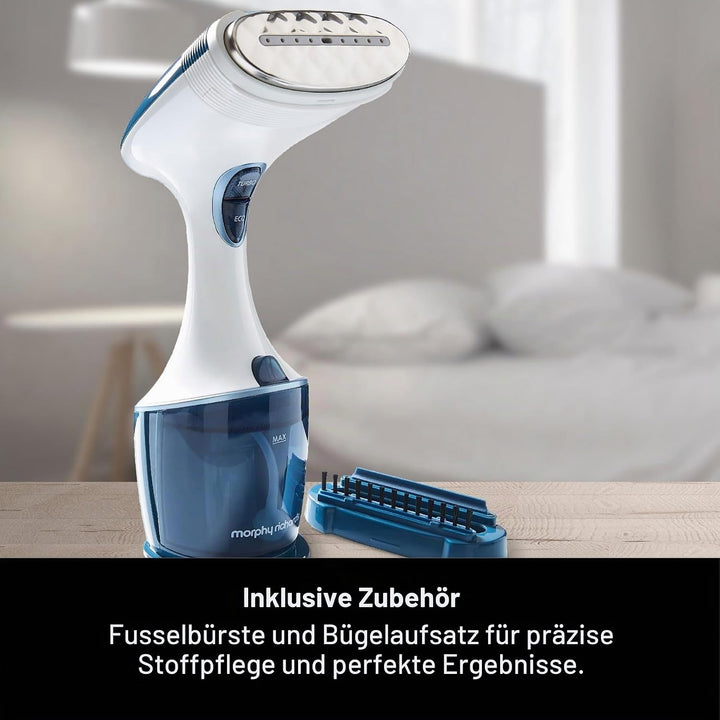 Morphy Richards 361000 Handdampfer für Kleidung, tötet Bakterien, erfrischt Stoffe Handheld Garment