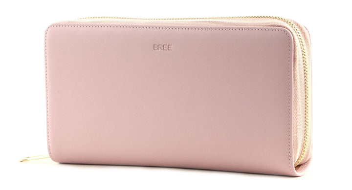 BREE Tia SLG 4 Zip Around Large L Spring Rose