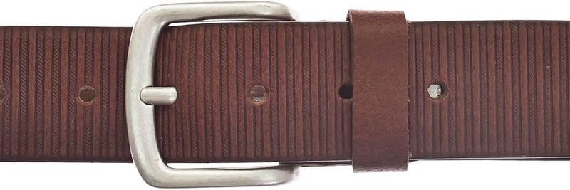 Vanzetti 40mm Leather Belt W80 Cognac - kürzbar