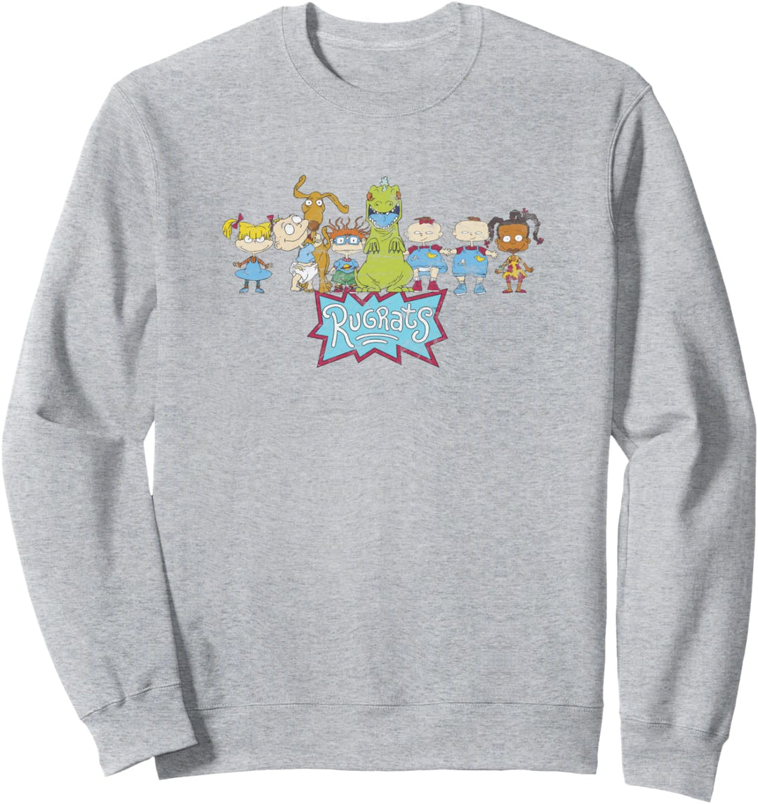 Rugrats Line Up Logo Sweatshirt