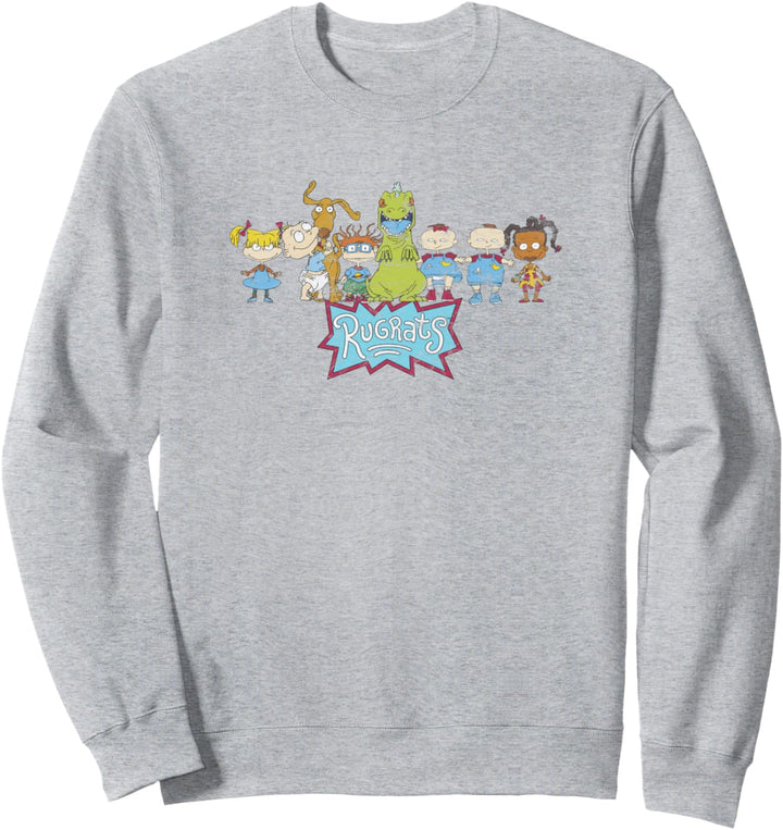 Rugrats Line Up Logo Sweatshirt