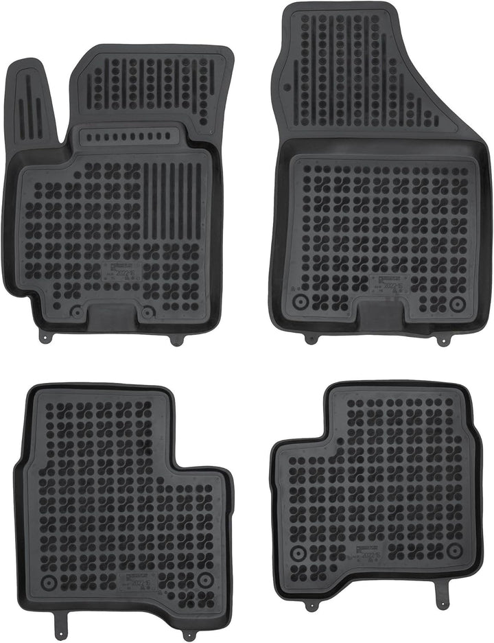 M MOTOS Gummimatten Auto Fussmatte passt für Suzuki Swift V ab 2019 Verbessern Sie Ihren Reisekomfor