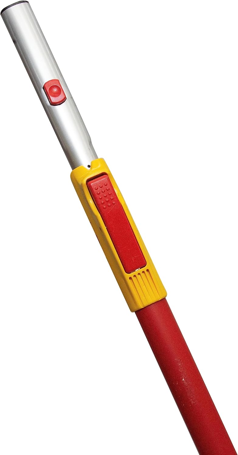 WOLF Garten WOLF Garten WOLF-Garten - Alu-Variostiel 170-300 cm multi-star® ZM-V3 NEU2018, Rot, 170x
