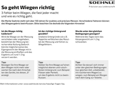 Exacta Digitale Personenwaage Comfort mit Ein- und Ausschaltfunktion, Körperwaage mit praktischer LC