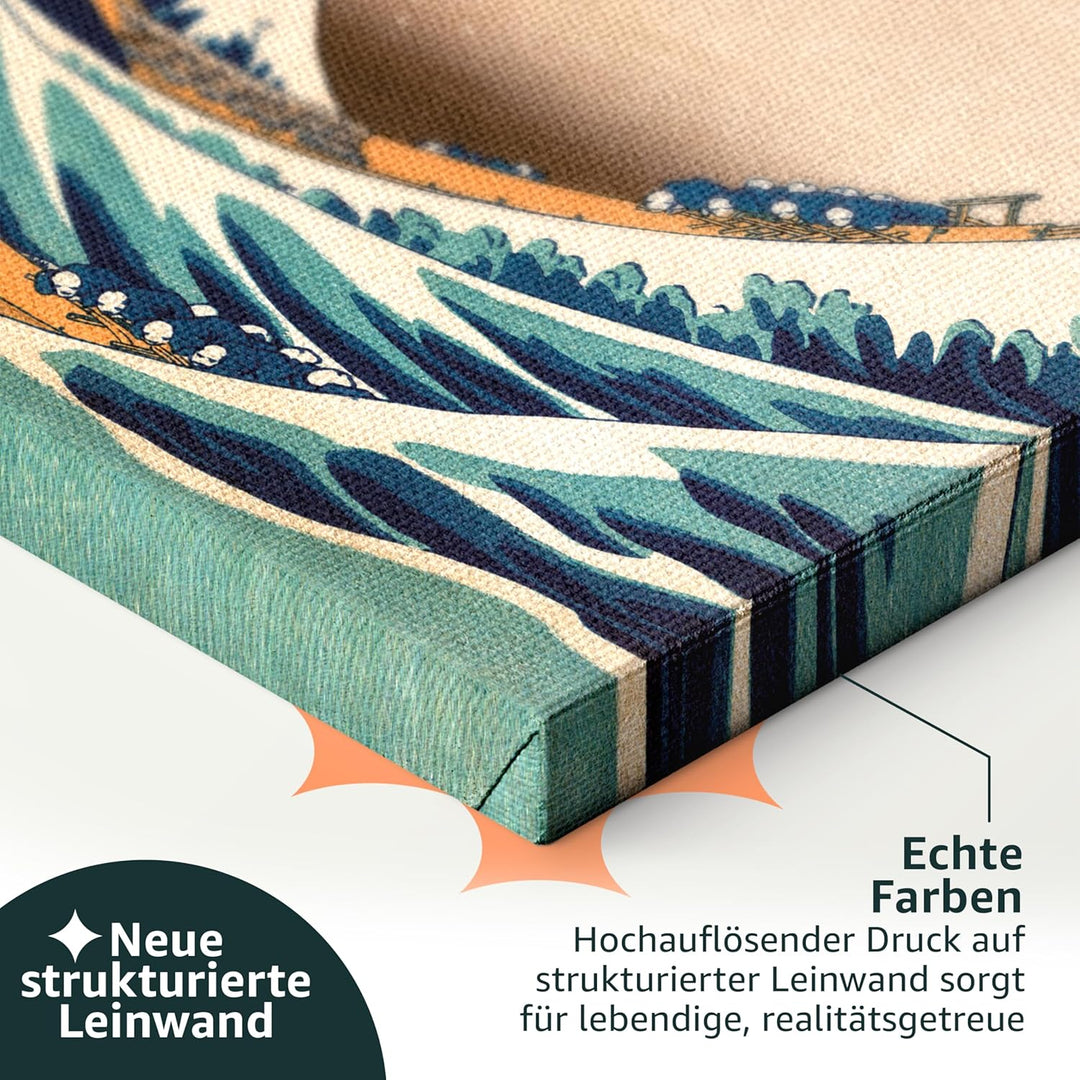 murando - Bilder Arbeitstiere 200x80 cm Vlies Leinwandbild 5 tlg Kunstdruck modern Wandbilder XXL Wa