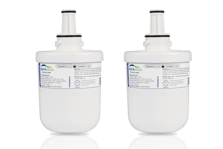 2 x Kühlschrank Wasserfilter AquaLogis AL-093G Ersetzt Samsung DA29-00003G (neu model)