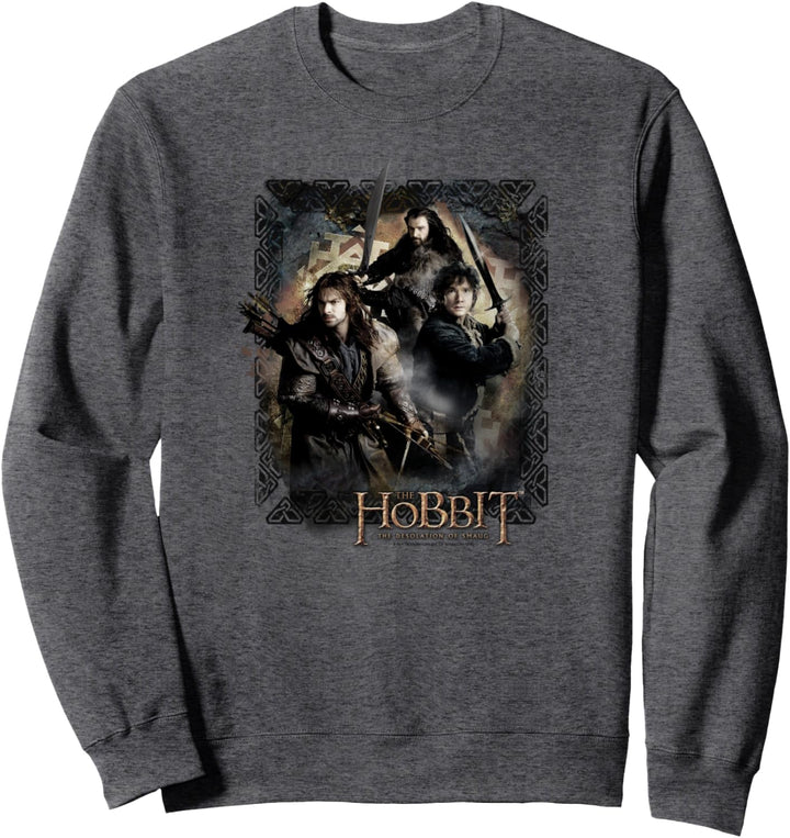 Hobbit Weapons Drawn Sweatshirt