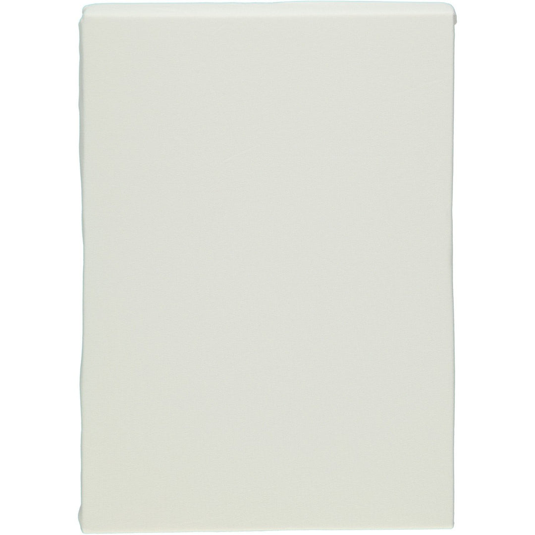 Bassetti Spannbettlaken 181 Wollweiss Baumwolle/Elastan, Masse: 90cm x 190cm, 100cm x 220cm, 9225076