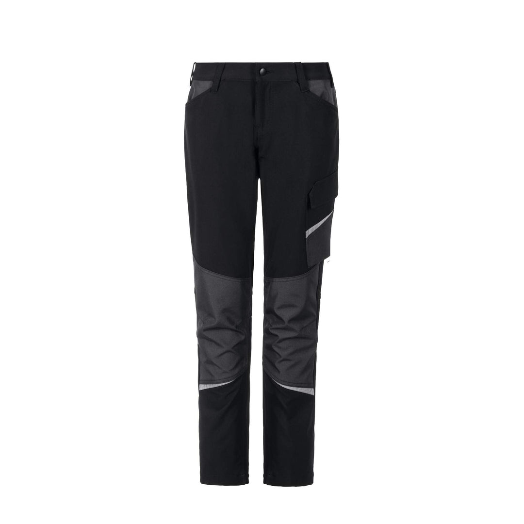 Planam Grösse 40 Outdoor Vario Damen Hose schwarz grau Modell 3071
