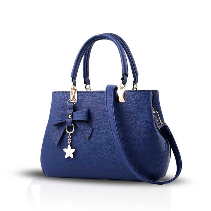 NICOLE &amp; DORIS Damen Handtaschen Designer Tasche Elegante Frauen Umhängetasche PU Leather Shopper He