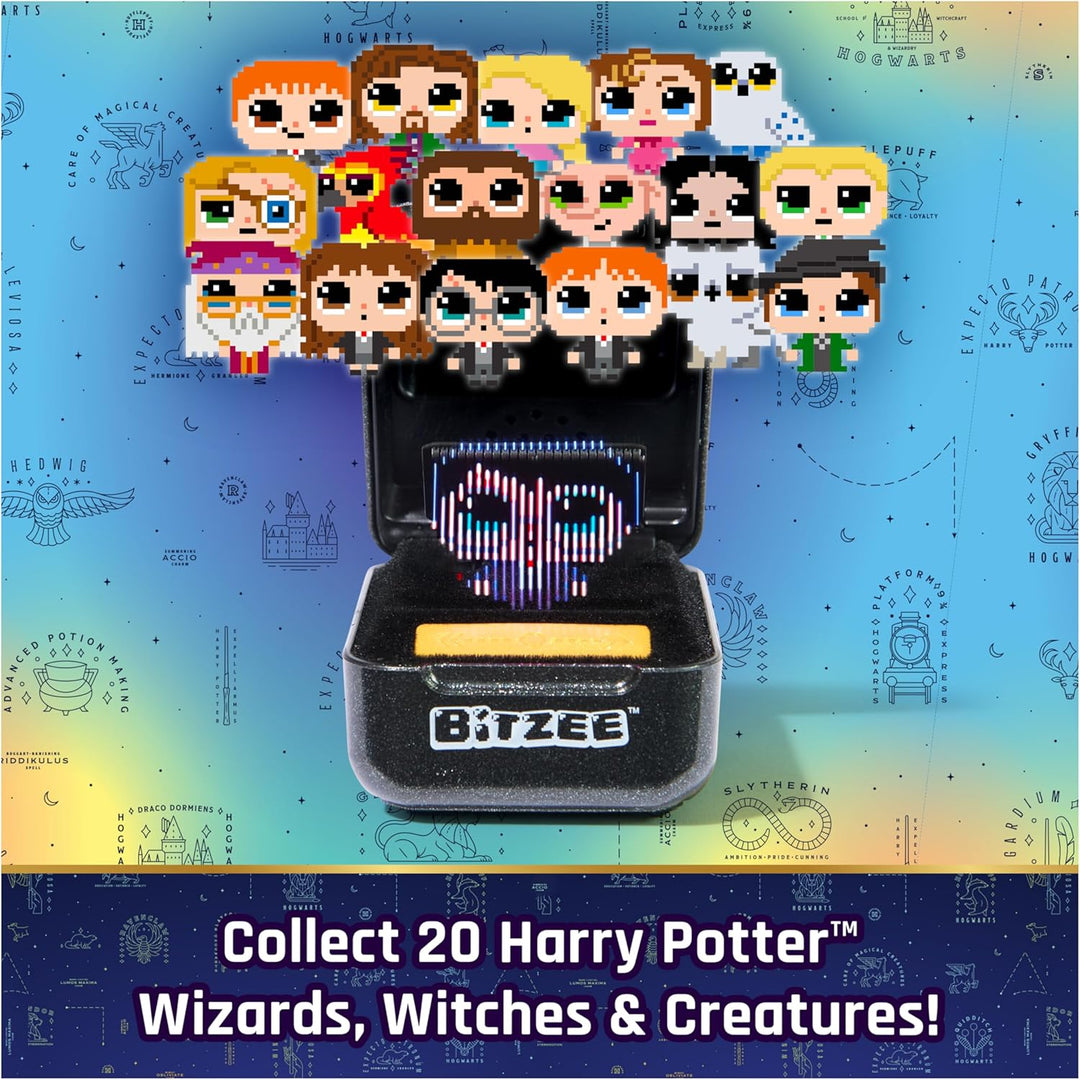 Wizarding World Bitzee Harry Potter - interaktives Spielzeug mit 20 virtuellen Harry Potter Charakte