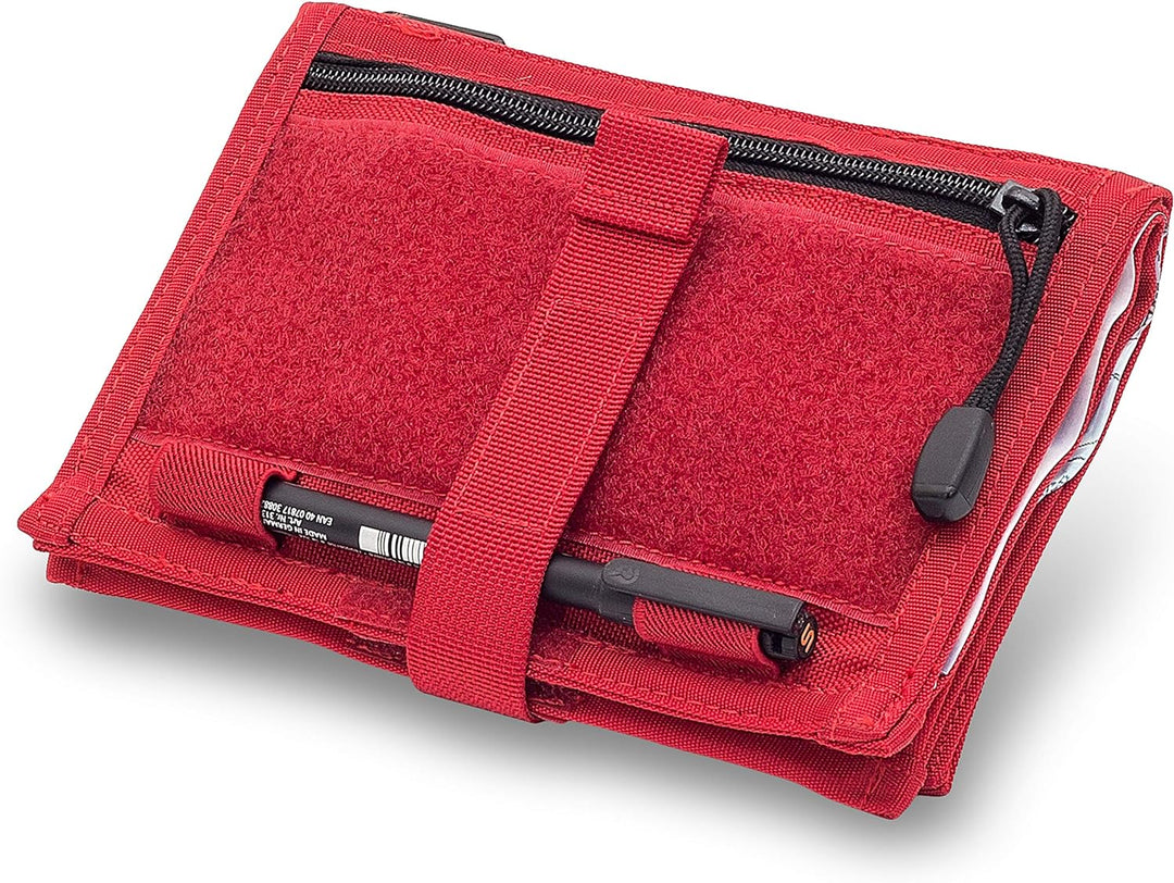 Elite Bags, Map's 1000D Nylon-Armband, Rot, Farbe: Rot