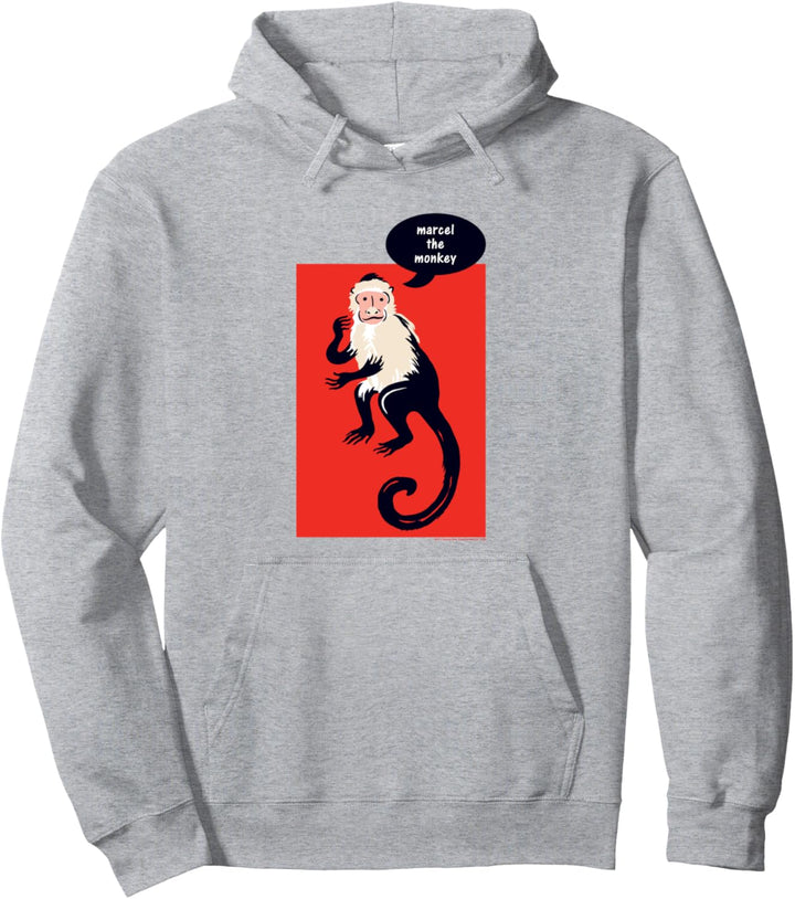 Friends Marcel the Monkey Adult Pullover Hoodie