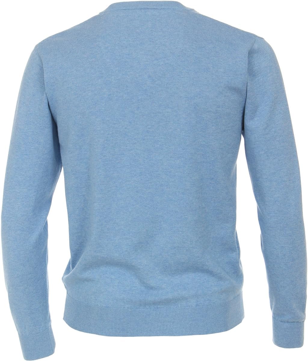 Redmond Pullover Uni S Hellblau, S Hellblau