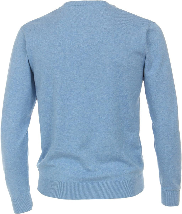 Redmond Pullover Uni S Hellblau, S Hellblau