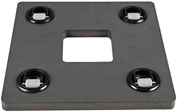 Pflanzwerk® Pflanzkübel Untersetzer *ULTRAFLACHER Designer PFLANZENROLLER* 38x38cm für alle Blumentö