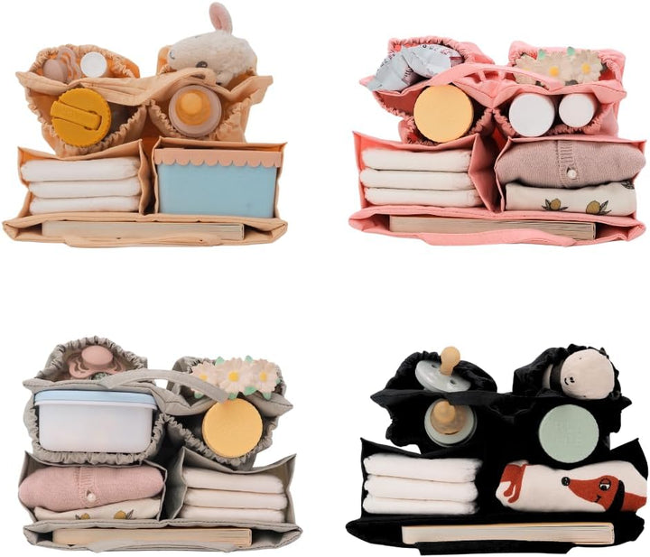 Wickeltasche Pico - Babytasche Taschenorganizer Innentasche Baginbag Inlett für die eigene Handtasch