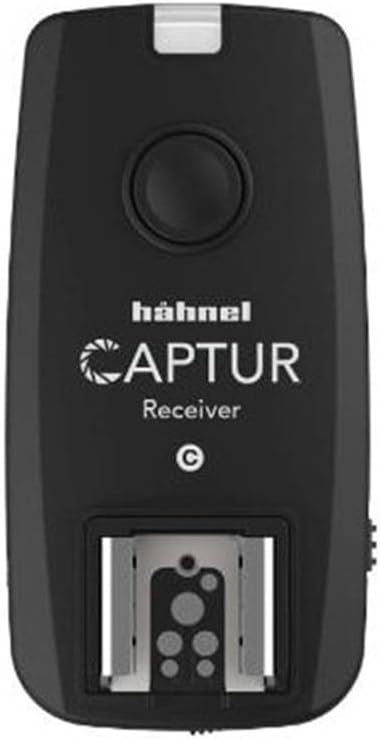 Hähnel Captur Funk-Fernauslöser, Sender und Empfänger für Fuji Digitalkamera
