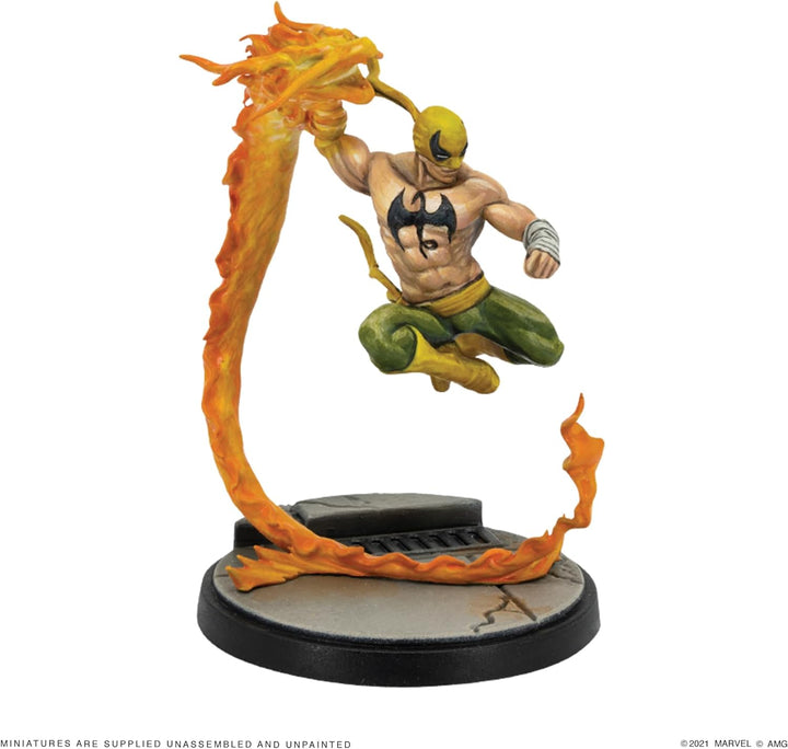 Atomic Mass Games Fantasy Flight Games - Marvel Crisis Protocol: Luke Cage and Iron Fist - Miniature