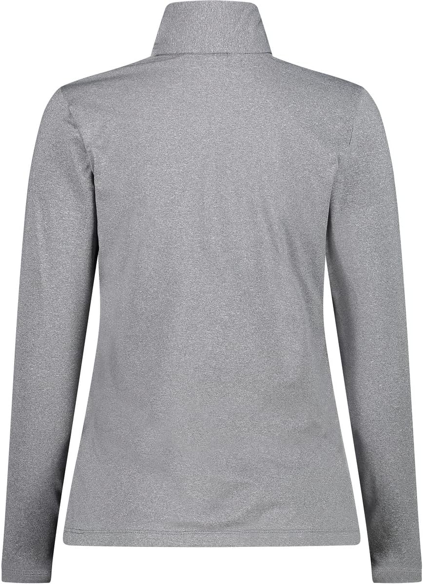 CMP Damen Softech-Pullover für Damen Sweater 42 Titan Mel., 42 Titan Mel.