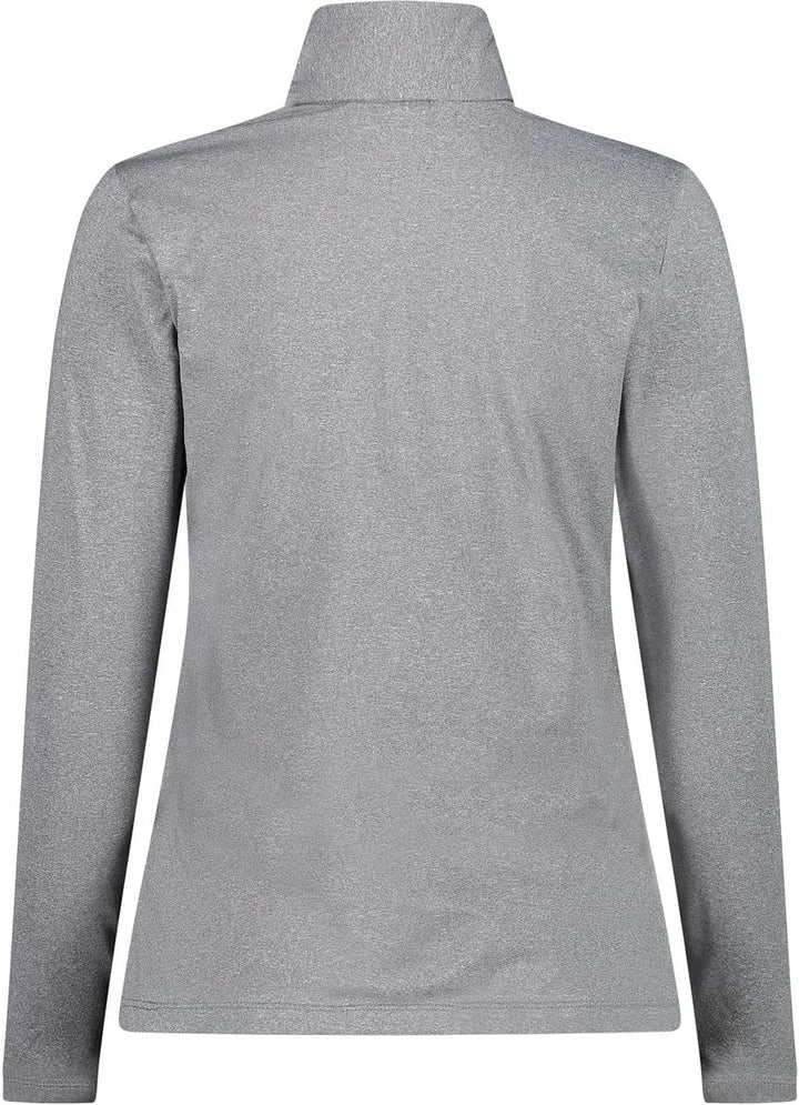 CMP Damen Softech-Pullover für Damen Sweater 42 Titan Mel., 42 Titan Mel.