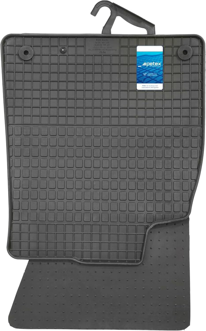 PETEX Gummimatten passend für A6 ab 04/2011-06/2018 / A6 Avant ab 09/2011 / A6 Allroad ab 04/2012 /