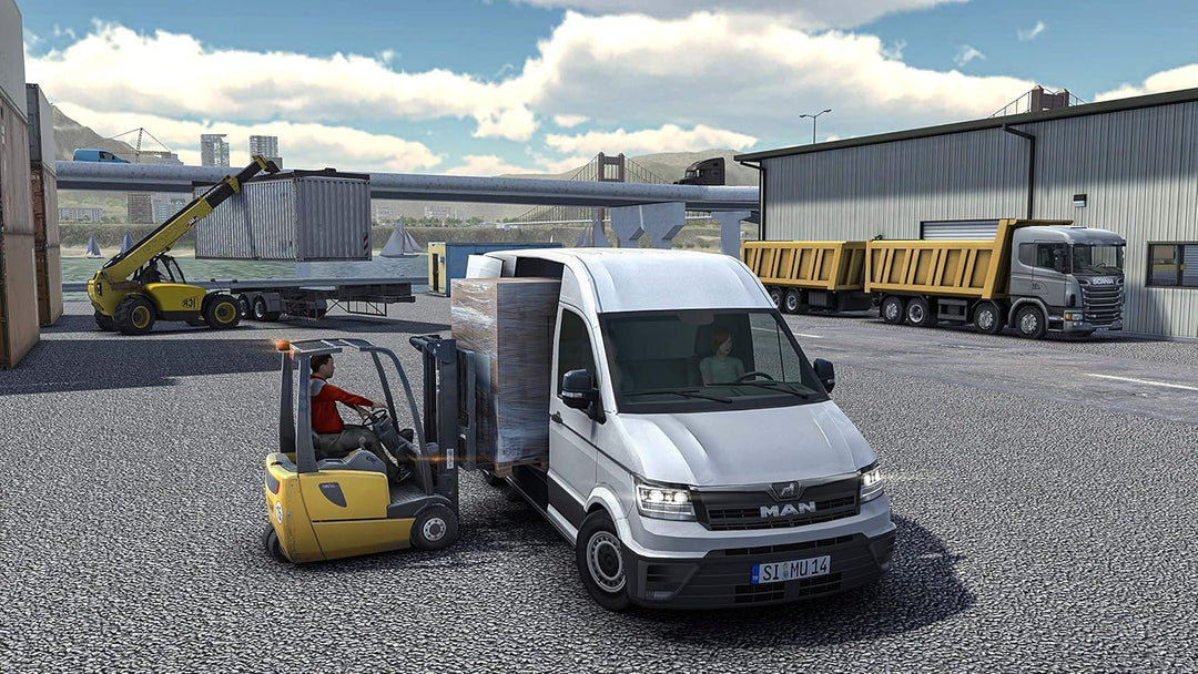 Aerosoft Truck & Logistics Simulator - [Nintendo Switch], Nintendo Switch