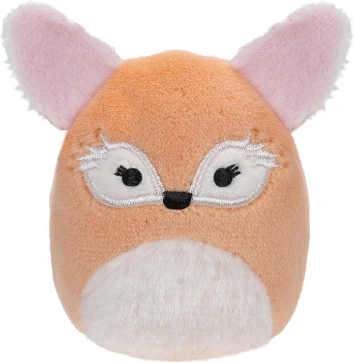 Squishville SQM0504-4er Pack Nachtaktiv Squad, superweiche Mini-Squishmallows, 5cm Plüschfiguren