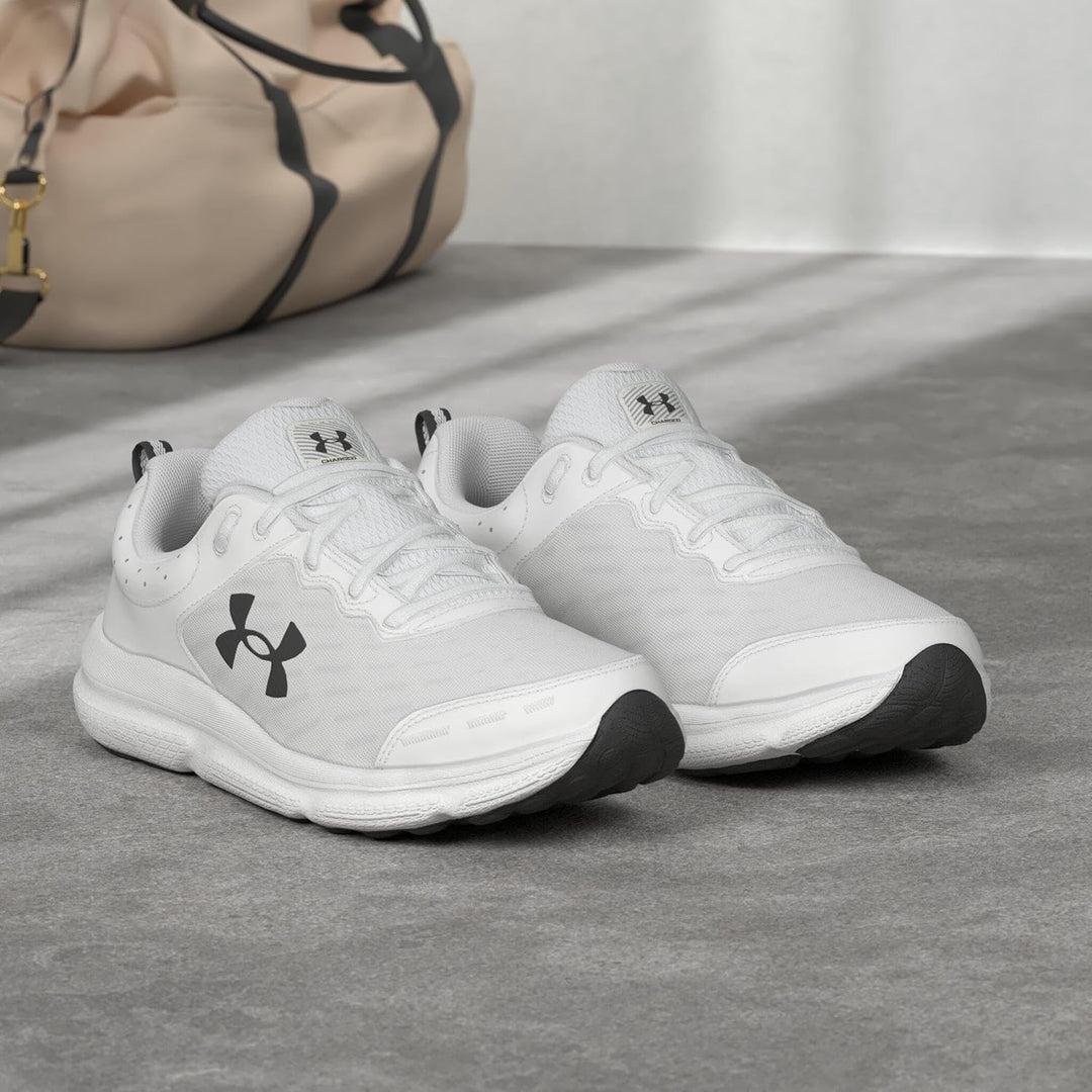 Under Armour Herren Ua Charged Assert 10 Laufschuhe 41 EU Weiss, 41 EU Weiss