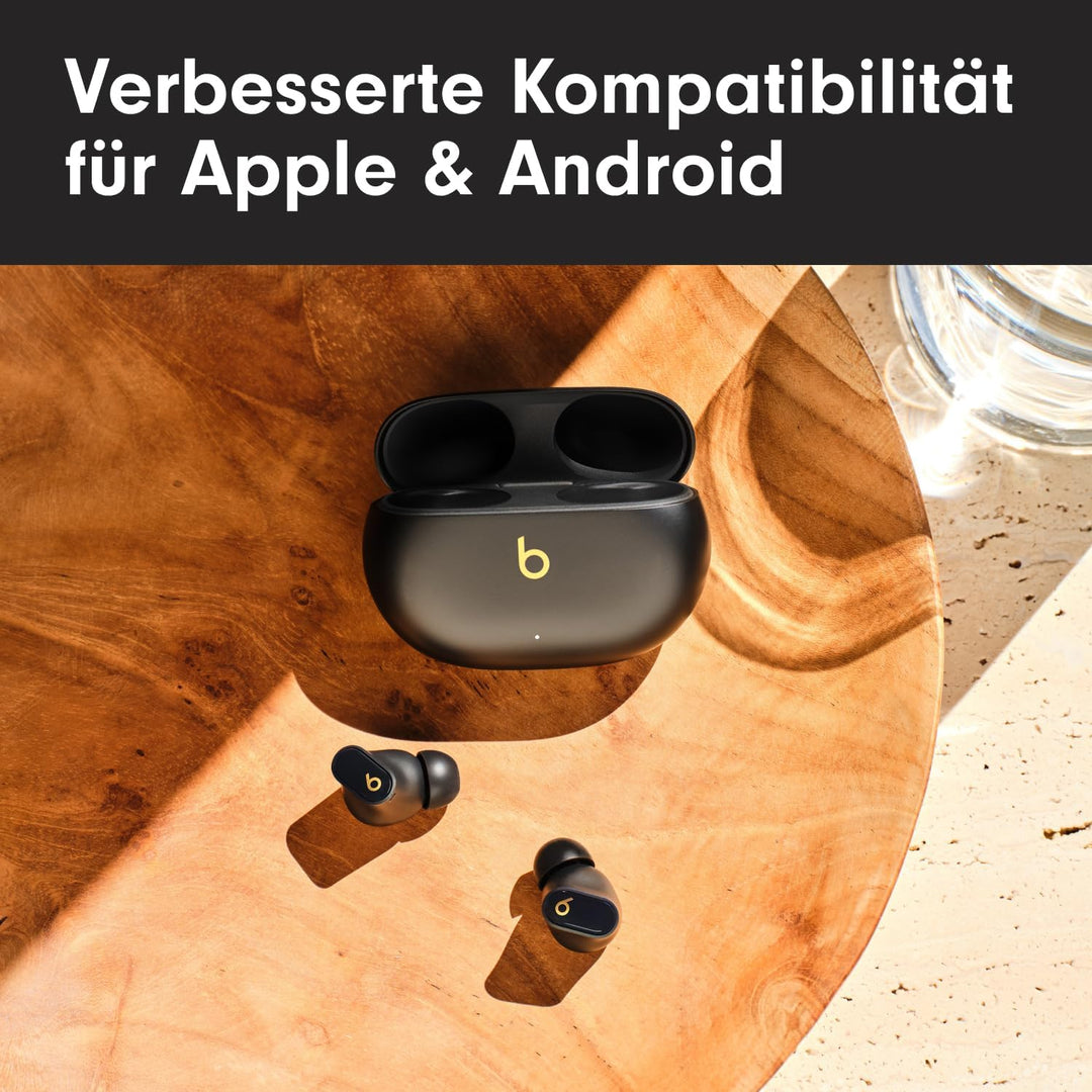 Beats Studio Buds + | Komplett kabellose Noise Cancelling In-Ear Kopfhörer, verbesserte Apple & Andr