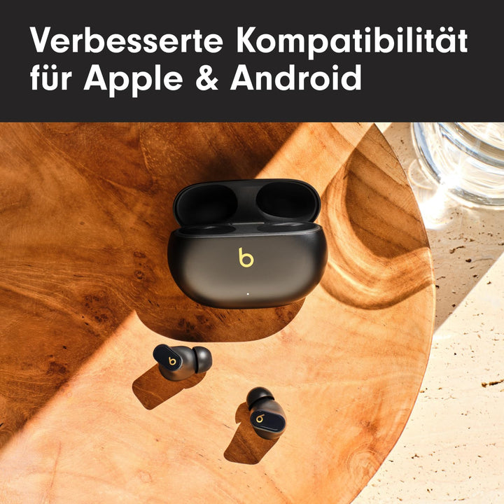 Beats Studio Buds + | Komplett kabellose Noise Cancelling In-Ear Kopfhörer, verbesserte Apple & Andr