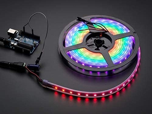 Adafruit NeoPixel Digital RGB LED Strip - Black 60 LED [ADA1461]