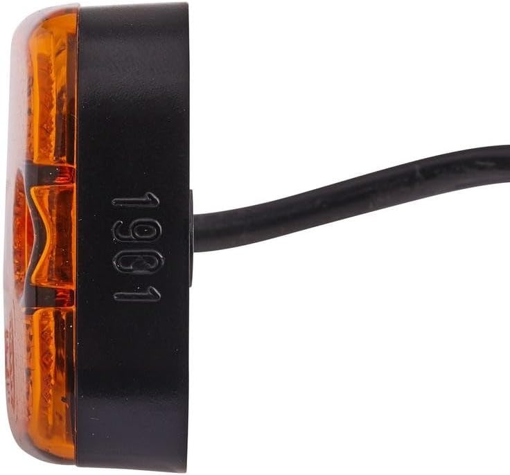 HELLA - Seitenmarkierungsleuchte - LED - 24V - 2PS 345 600-051 Kabel: 4530mm ohne Halter, Kabel: 453